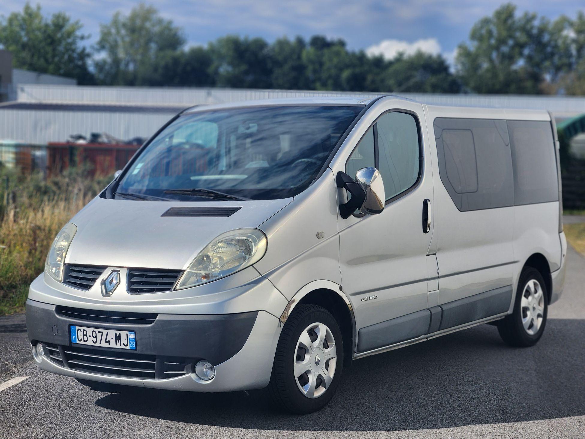 Camion Van Trafic AmÃ©nagÃ© Occasion Fourgon Trafic AmÃ©nagÃ