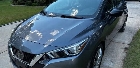 Nissan Versa 2020