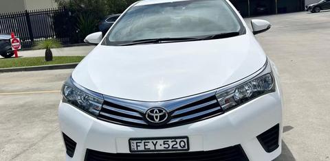Toyota COROLLA 2016