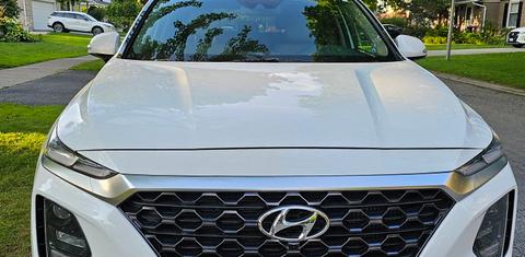 Hyundai Santa Fe 2019