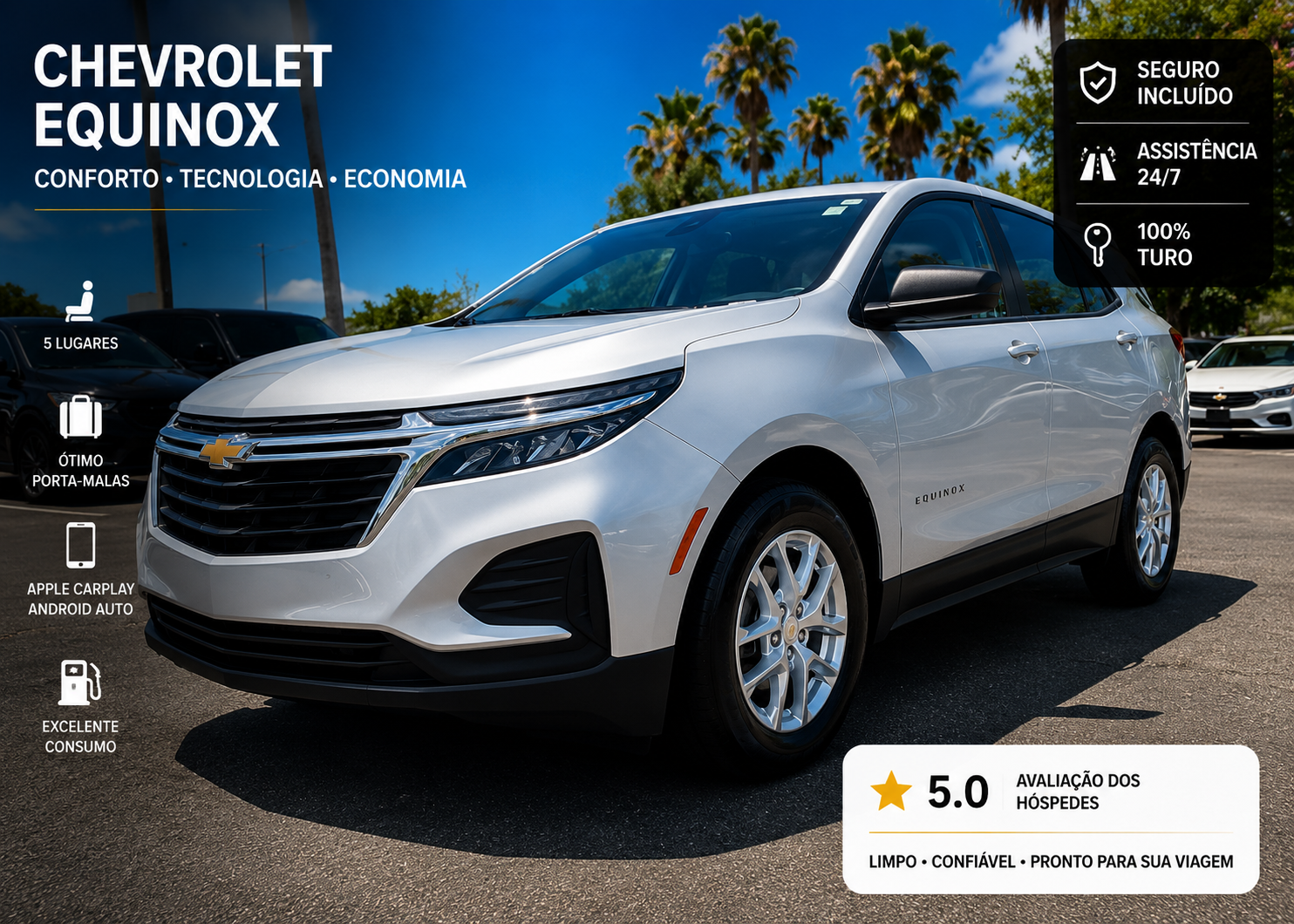 Chevrolet Equinox 2022 in 