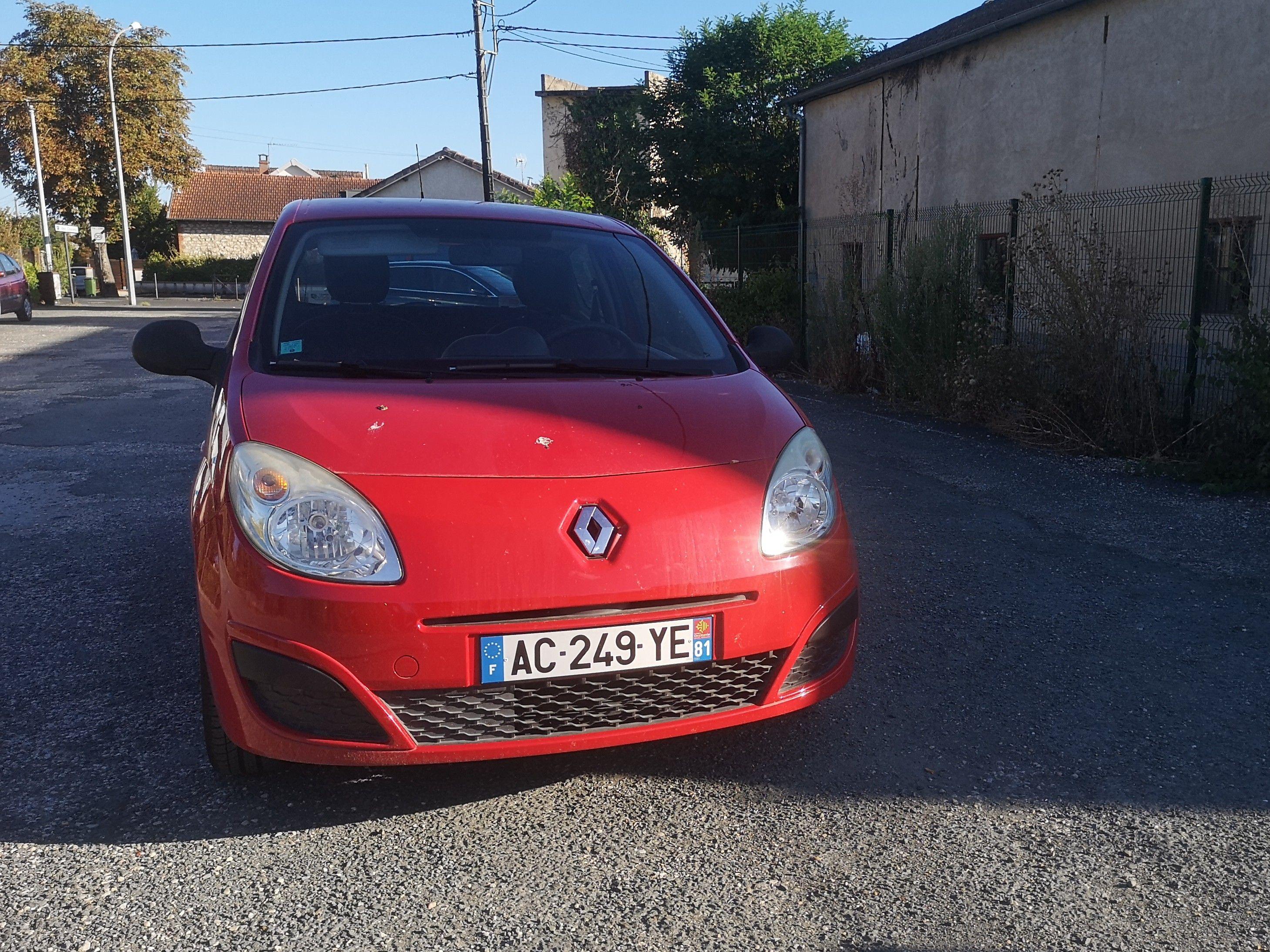 Renault TWINGO II 2009 à Gaillac