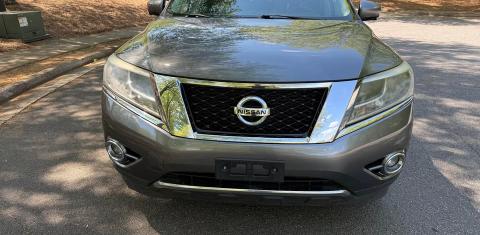 Nissan Pathfinder 2016