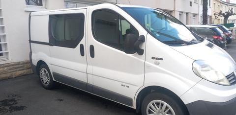 Renault TRAFIC CABINE APPROFONDIE 2014