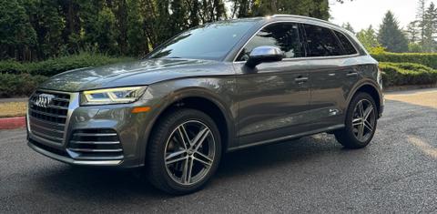 Audi SQ5 2018