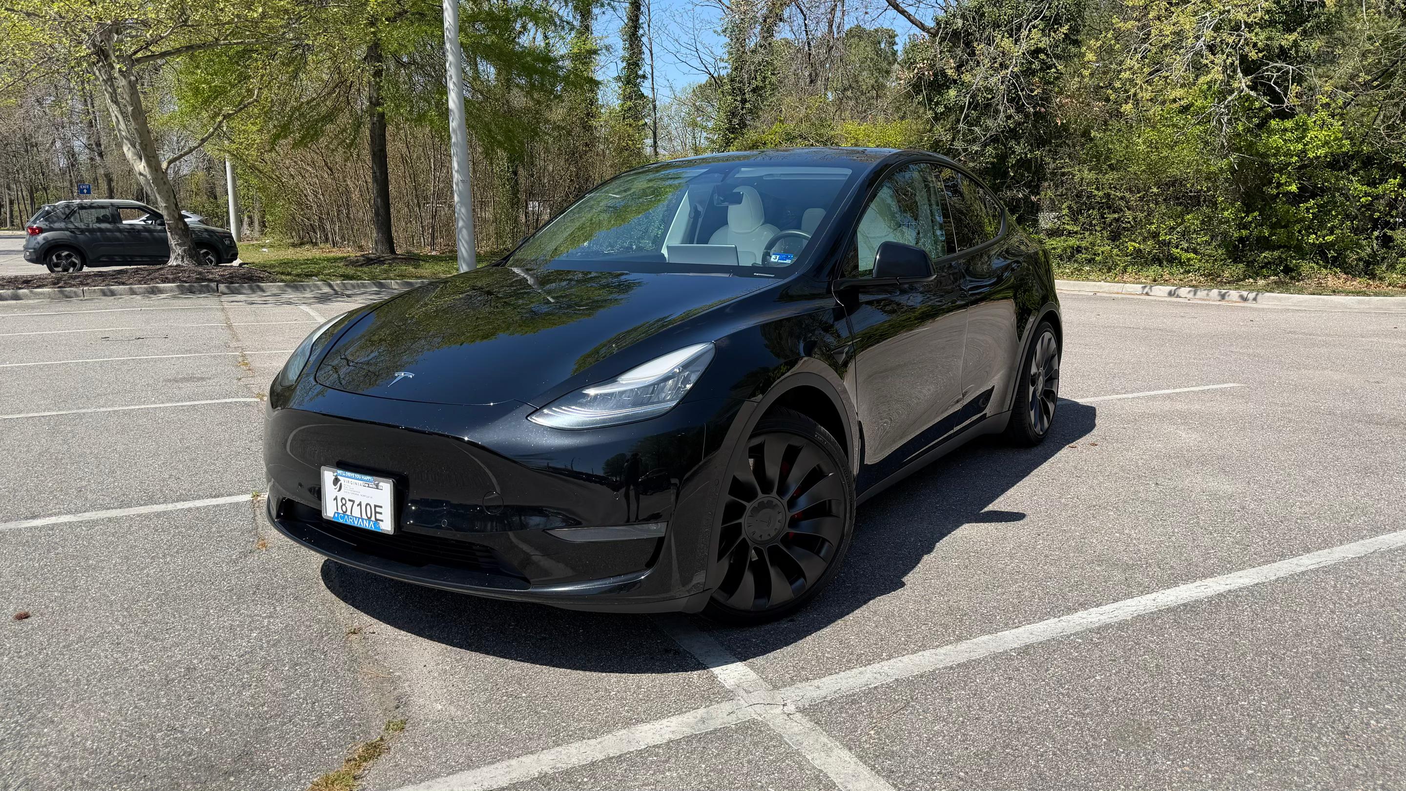 Tesla Model Y 2021 in Norfolk, VA
