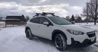 Subaru Crosstrek 2022 — Car rental alternative in Belgrade, MT