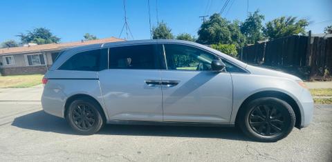 Honda Odyssey 2016
