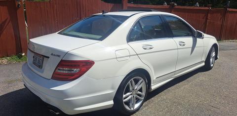 Mercedes-Benz C-Class 2014