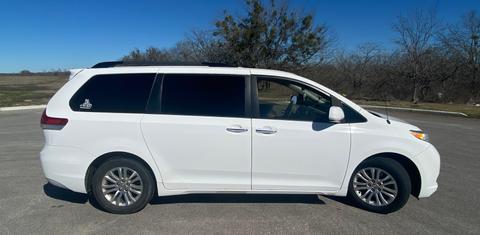 Toyota Sienna 2014