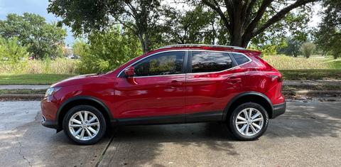 Nissan Rogue Sport 2018