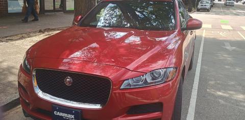 Jaguar F-PACE 2018