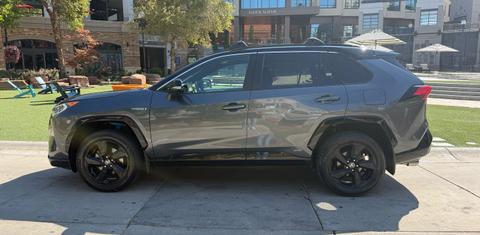 Toyota RAV4 Hybrid 2021