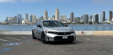 Honda Civic 2026