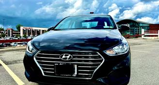 Hyundai Accent 2022 — Car rental alternative in Buffalo, NY