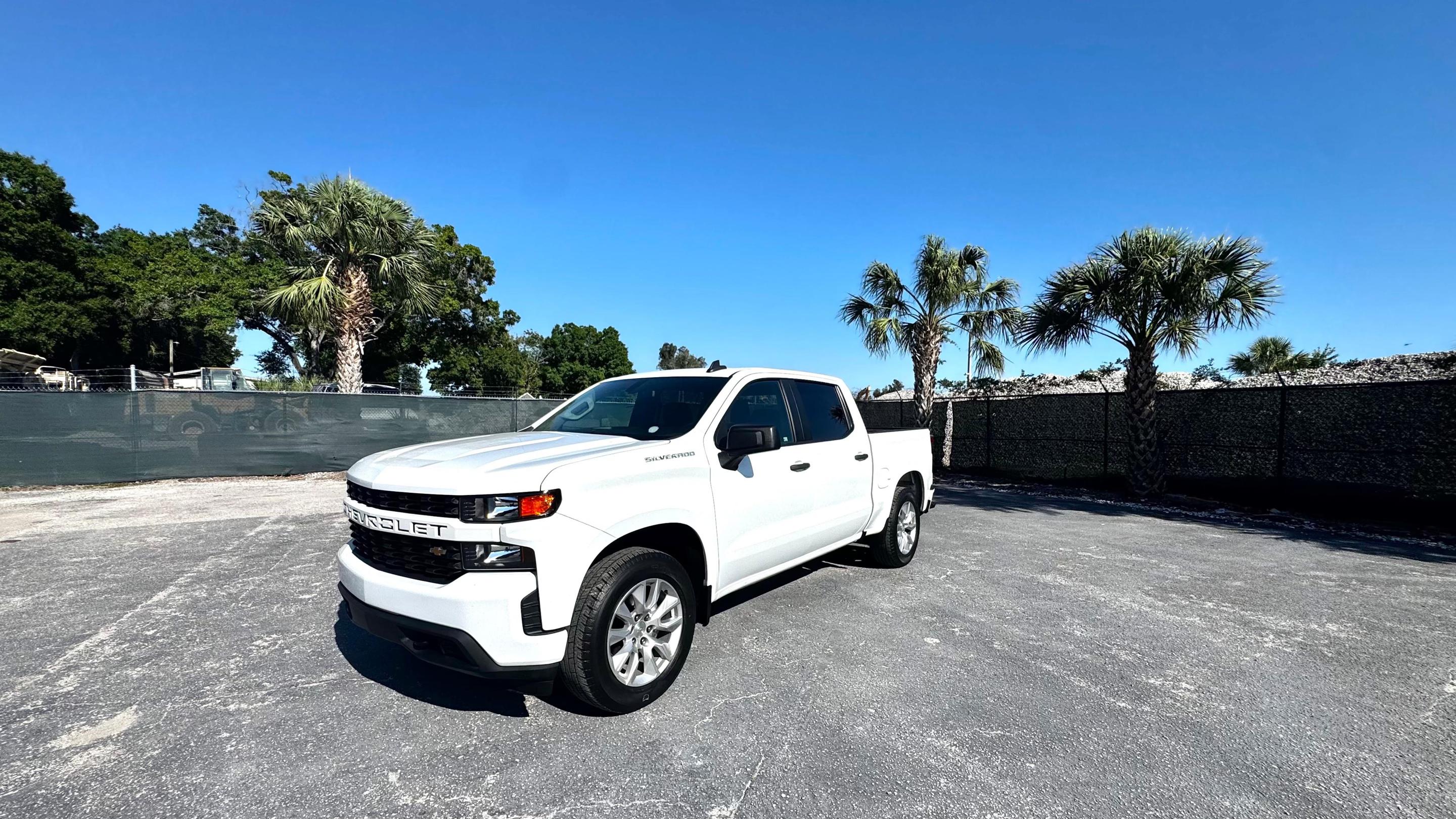 Chevrolet Silverado 1500 2021 in 