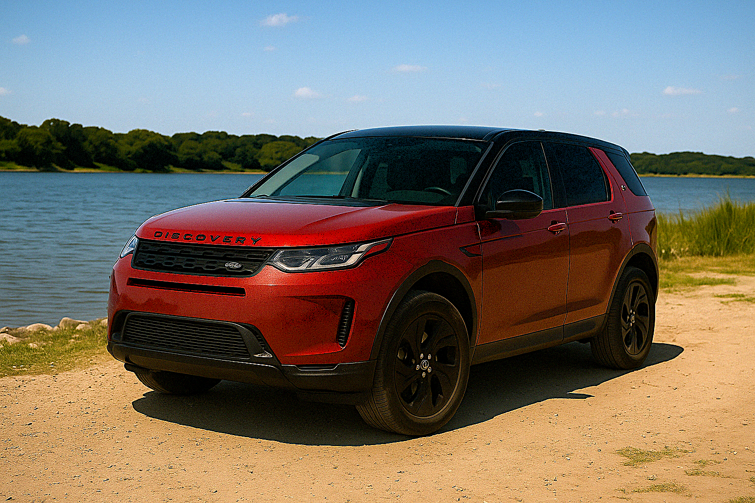 Land Rover Discovery Sport 2020 in 