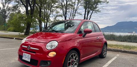 FIAT 500 2015