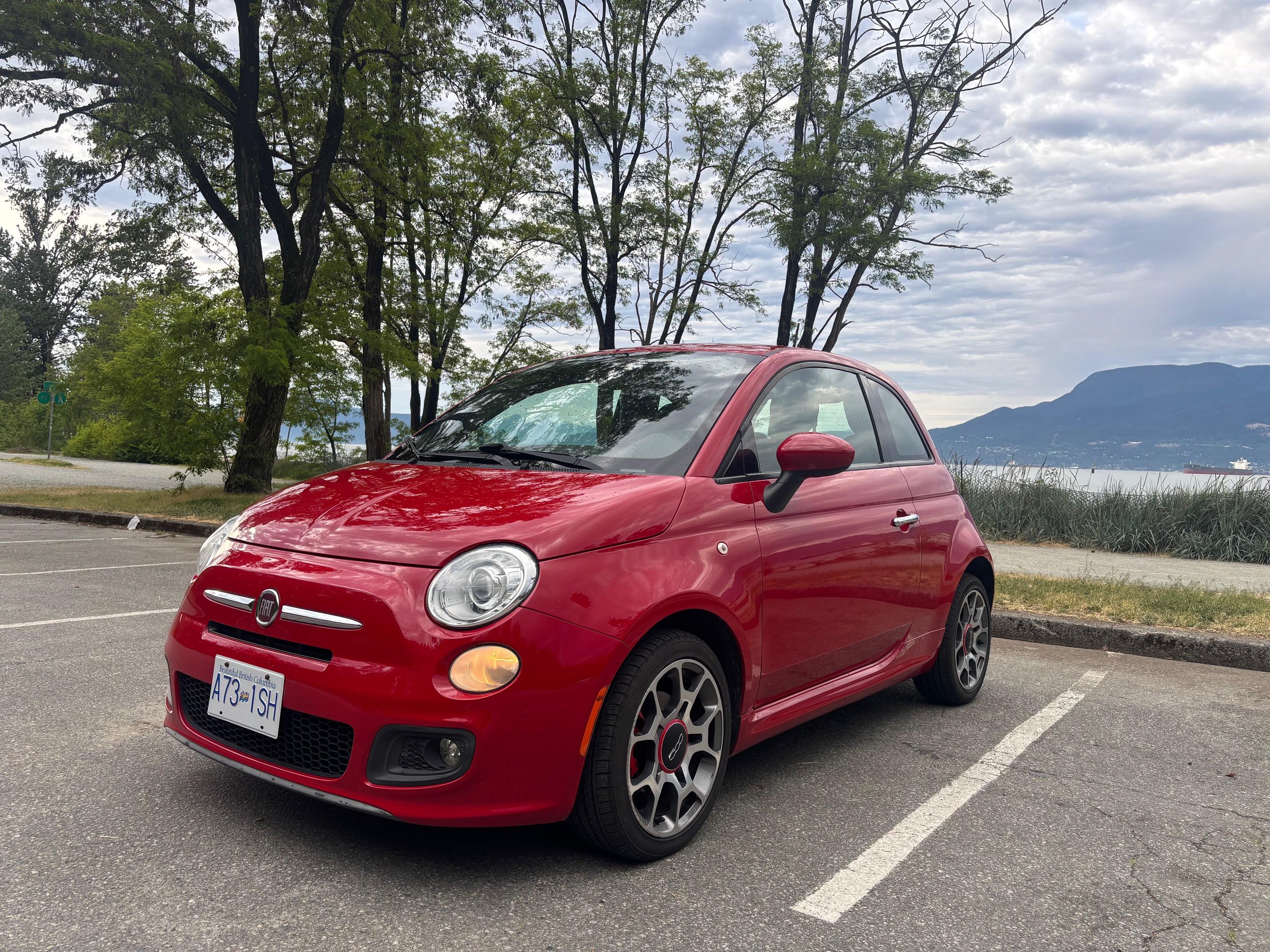FIAT 500 2015 in Vancouver, BC