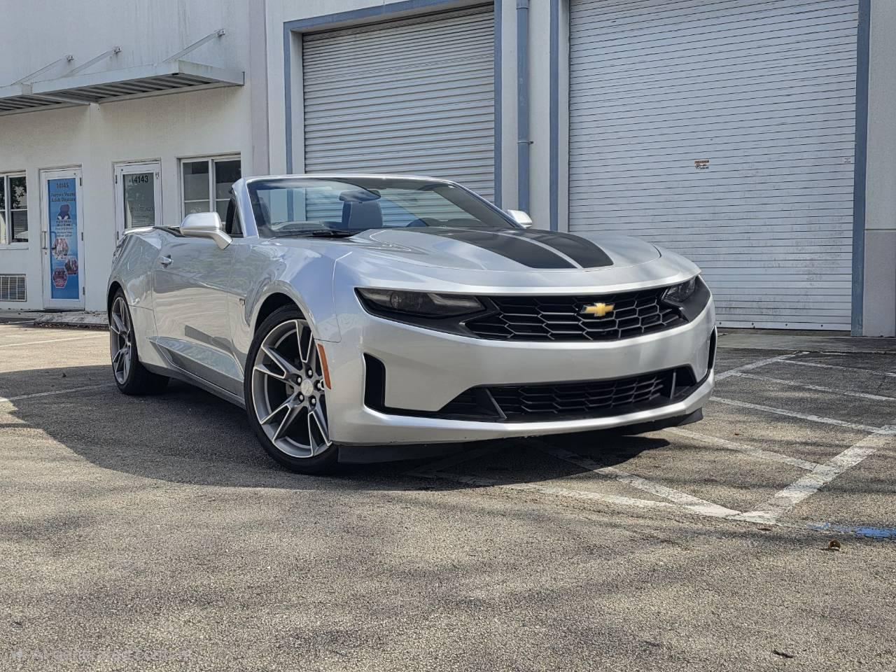 Chevrolet Camaro 2019 in 