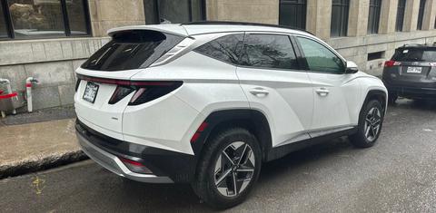 Hyundai Tucson 2025