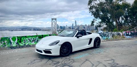 Porsche 718 2022