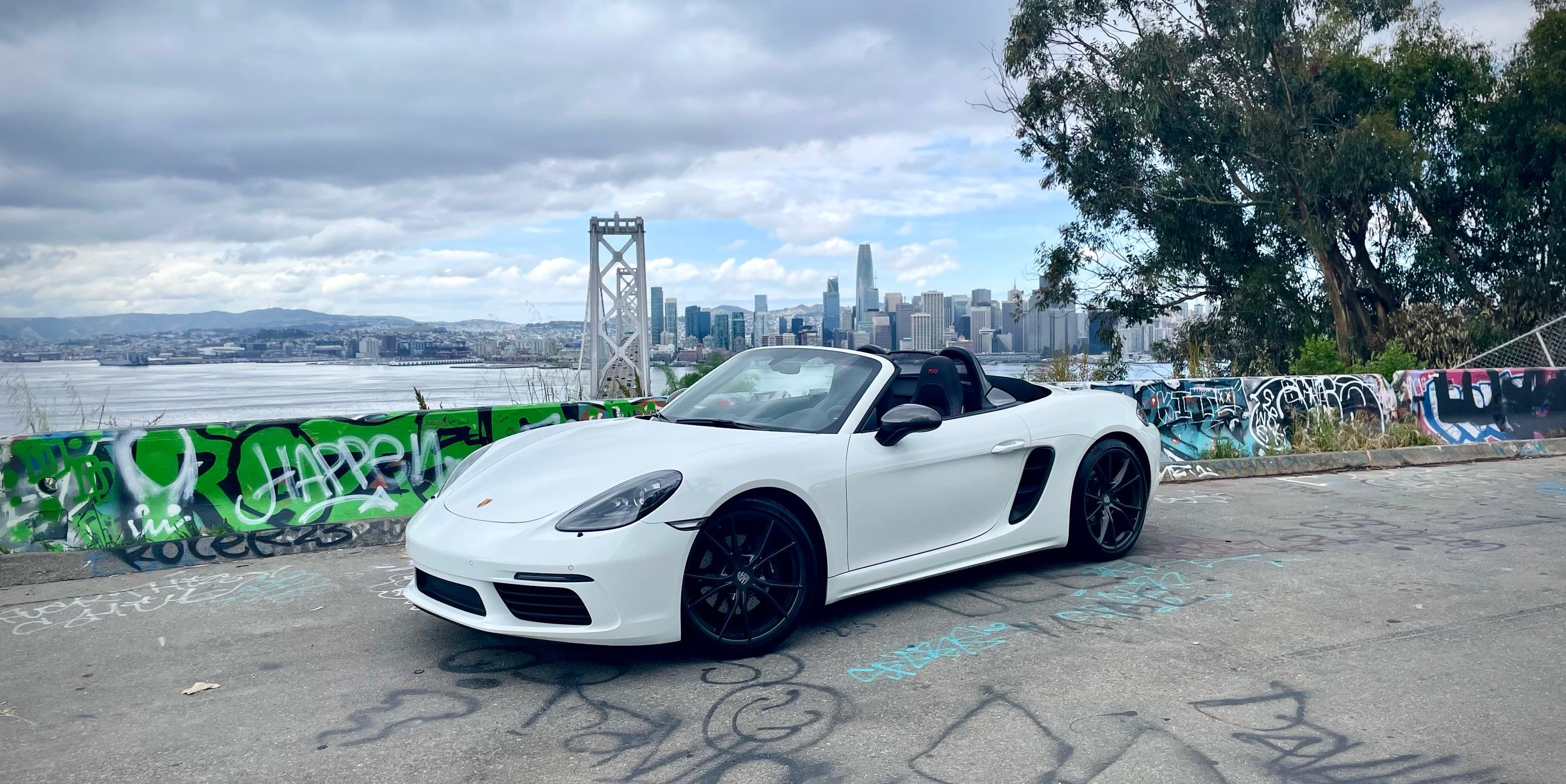 Porsche 718 2022 in Millbrae, CA