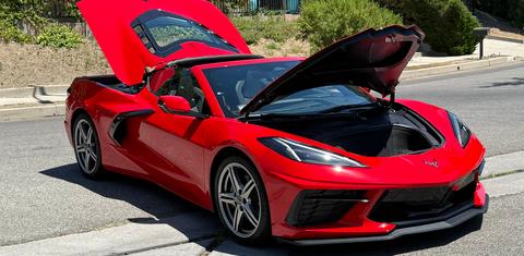 Chevrolet Corvette 2026