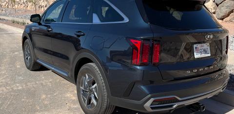 Kia Sorento Hybrid 2021