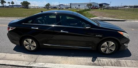 Hyundai Sonata Hybrid 2014