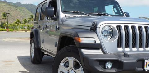 Jeep Wrangler Unlimited 2019