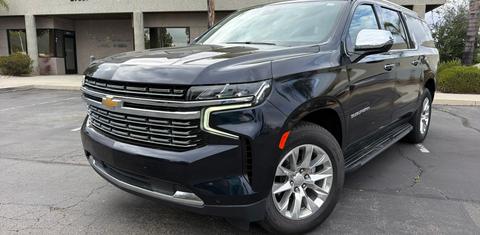 Chevrolet Suburban 2023