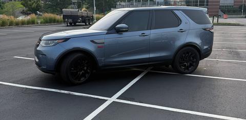 Land Rover Discovery 2019
