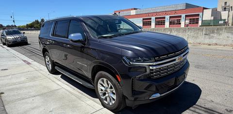 Chevrolet Suburban 2023