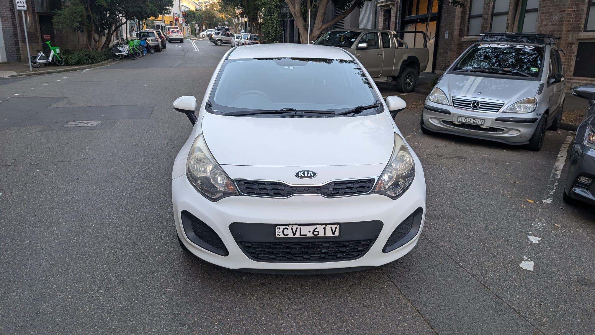 Kia RIO 2014 in Chippendale