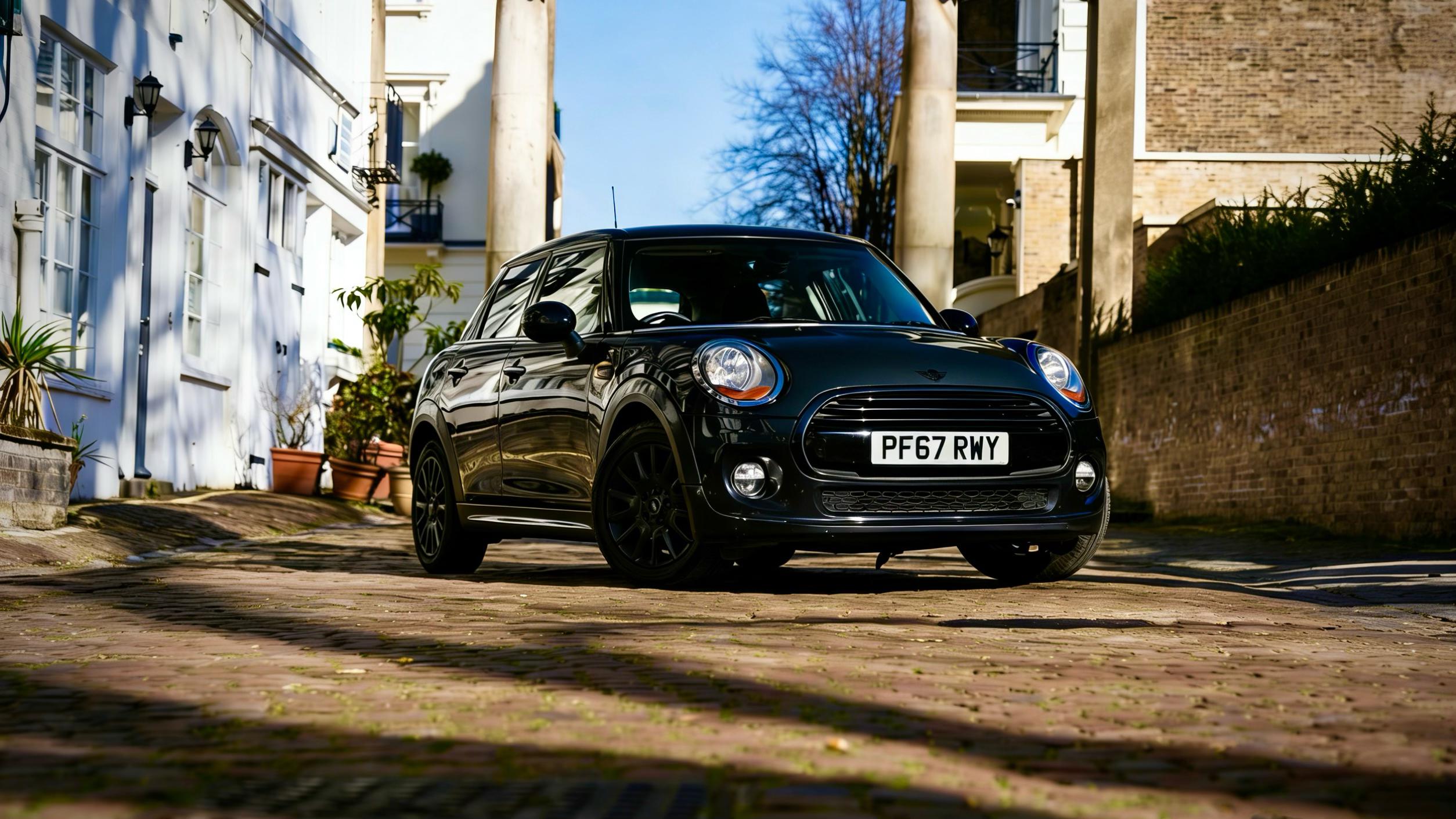 MINI Cooper 2018 in London