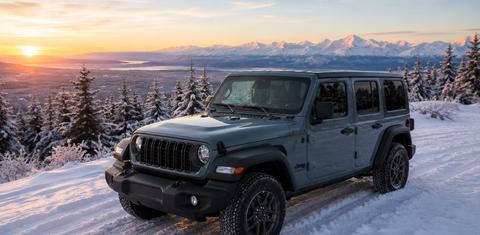 Jeep Wrangler 2026