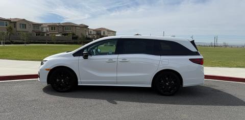 Honda Odyssey 2025