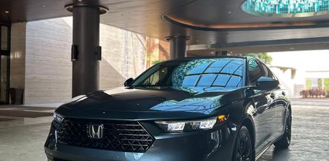 Honda Accord 2025