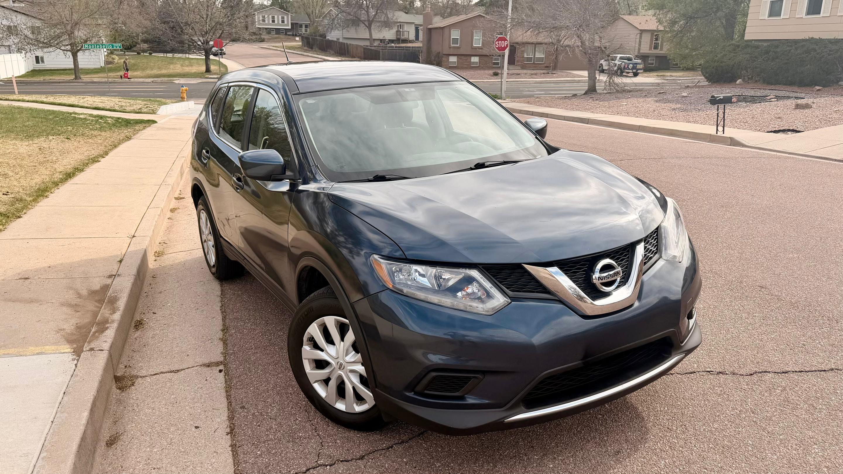 Nissan Rogue 2016 in 
