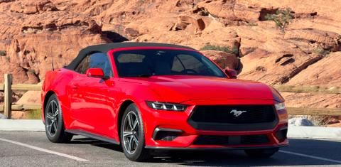 Ford Mustang 2024
