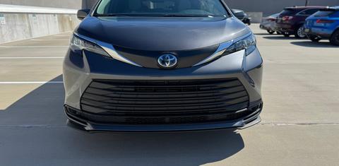 Toyota Sienna 2025