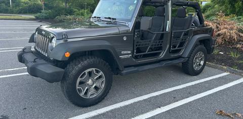 Jeep Wrangler Unlimited 2017