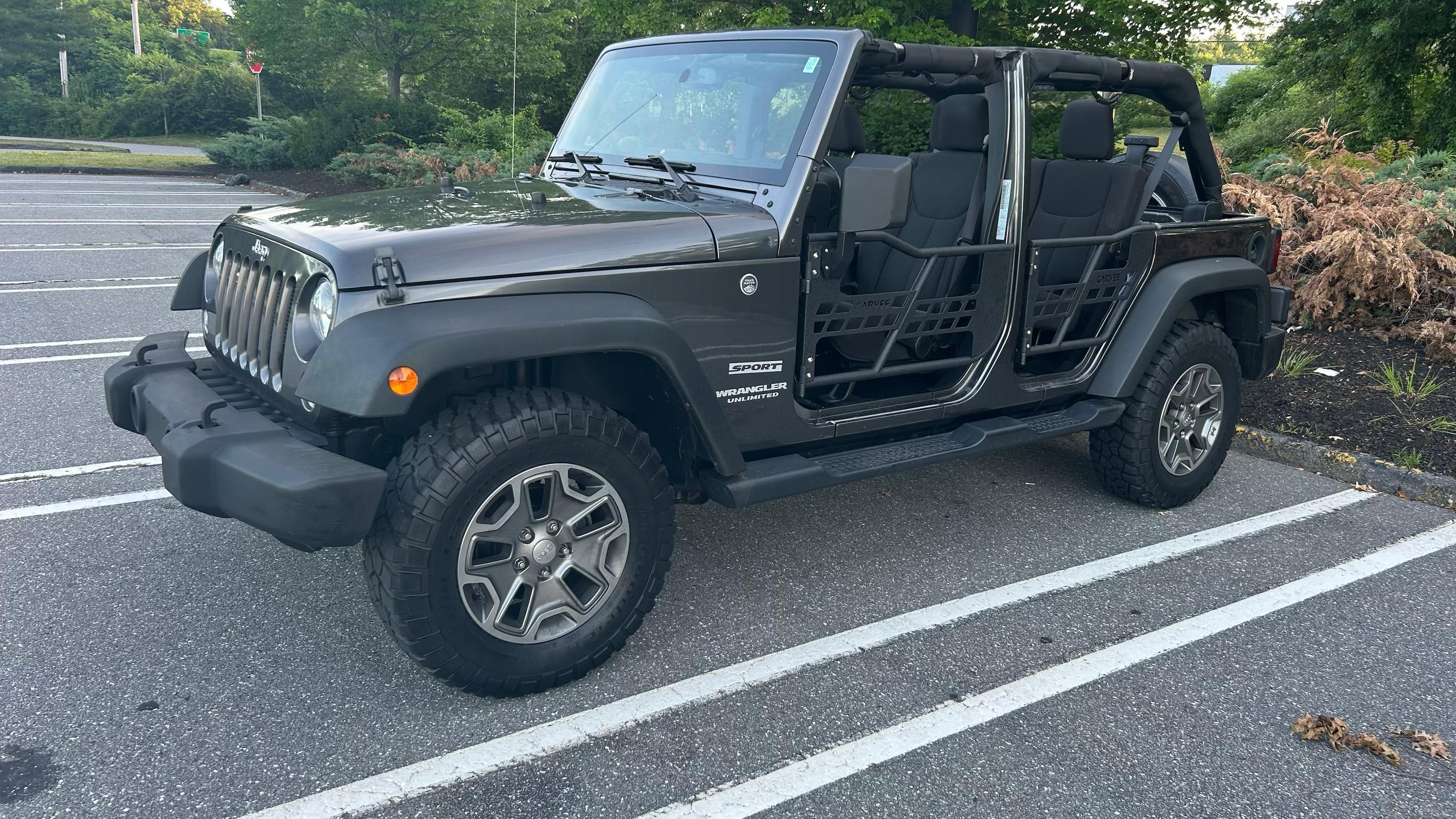 Jeep Wrangler Unlimited 2017 in Nashua, NH