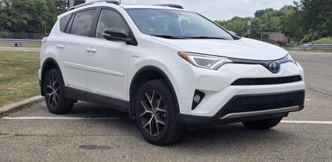 Toyota RAV4 Hybrid 2018