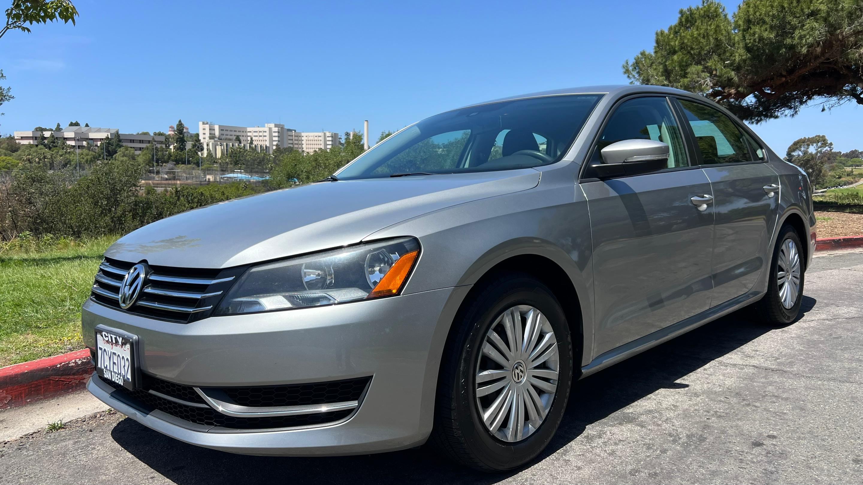 Volkswagen Passat 2014 in 