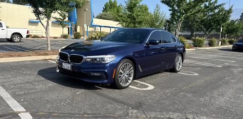 BMW 5 Series 2017