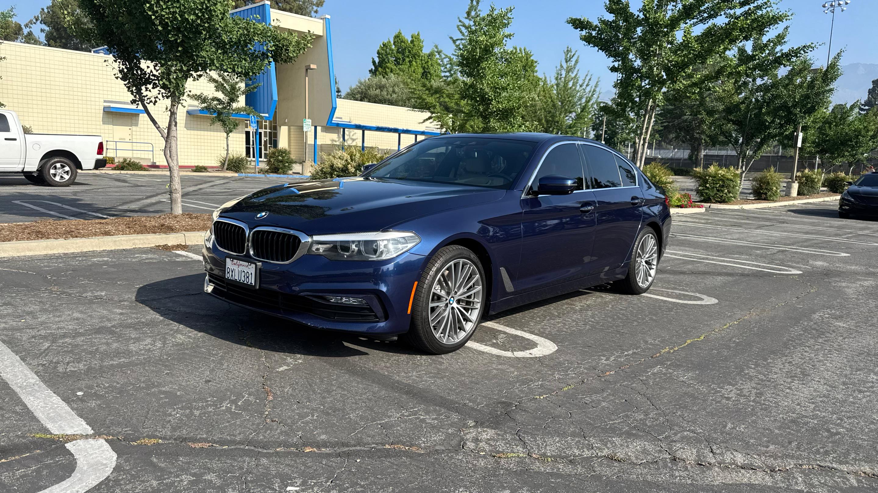 BMW 5 Series 2017 in 