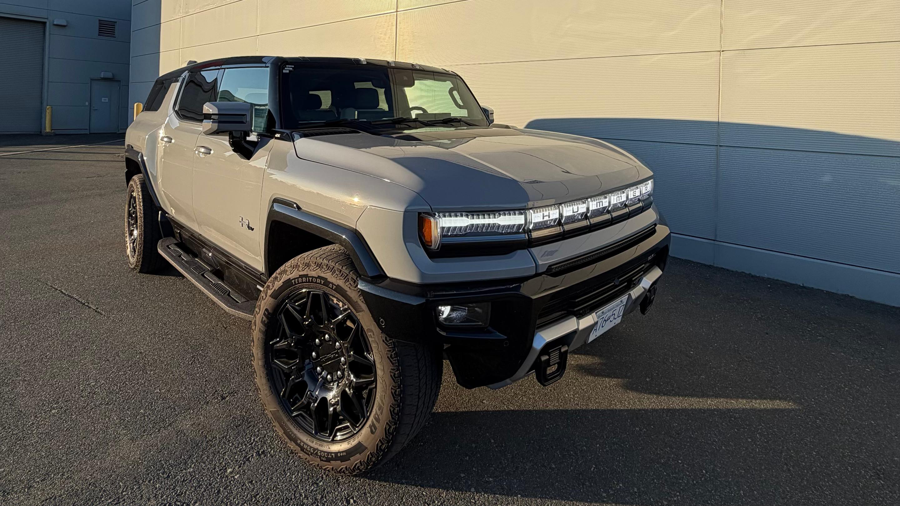 GMC HUMMER EV SUV 2024 in Abbotsford, BC