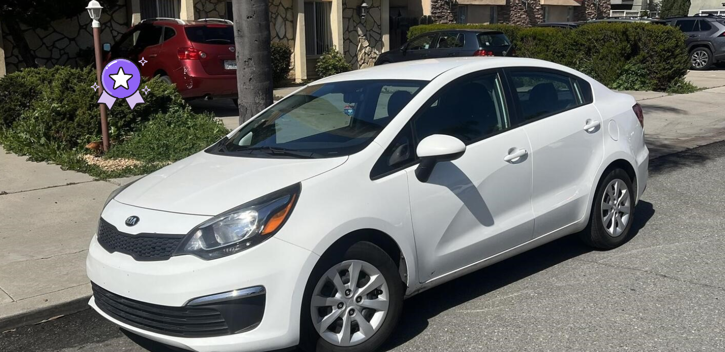 Kia Rio 2017 in 